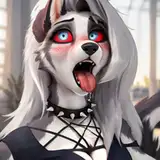 Loona Anthro Girl from patreon