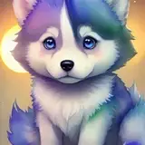 Lil Husky VR from patreon
