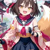 Izuna say? from fanbox