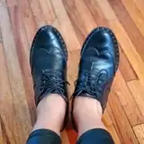 Shoe Shine with Kat from patreon
