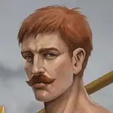 Escanor from patreon