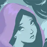 Worm Girl from patreon