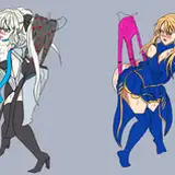 Waifu Wedgies from patreon