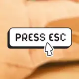 Press ESC from patreon