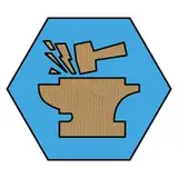 Cardboard Anvil from patreon