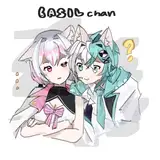 Basil-chan and the patreon! from patreon