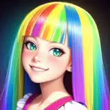 🌈Rainbow Brite from fanbox