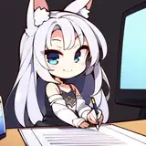 Fox Drawing from fanbox