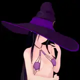 A Witch who lives in a swamp from patreon