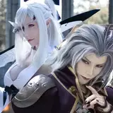 Kuja and LZ from patreon