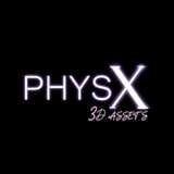 PhysX 3D Assets from patreon