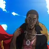 Black Genie from patreon