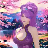Pink PandaCatte from patreon