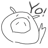 PIG MAN from fanbox