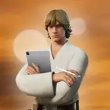 Landspeeder Luke from patreon