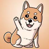 Smiling Dog from fanbox