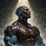  BlackMuscleAI from patreon