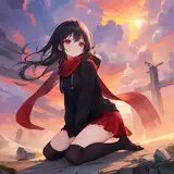 akame  from fanbox