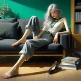 茉莉花茶4 from patreon